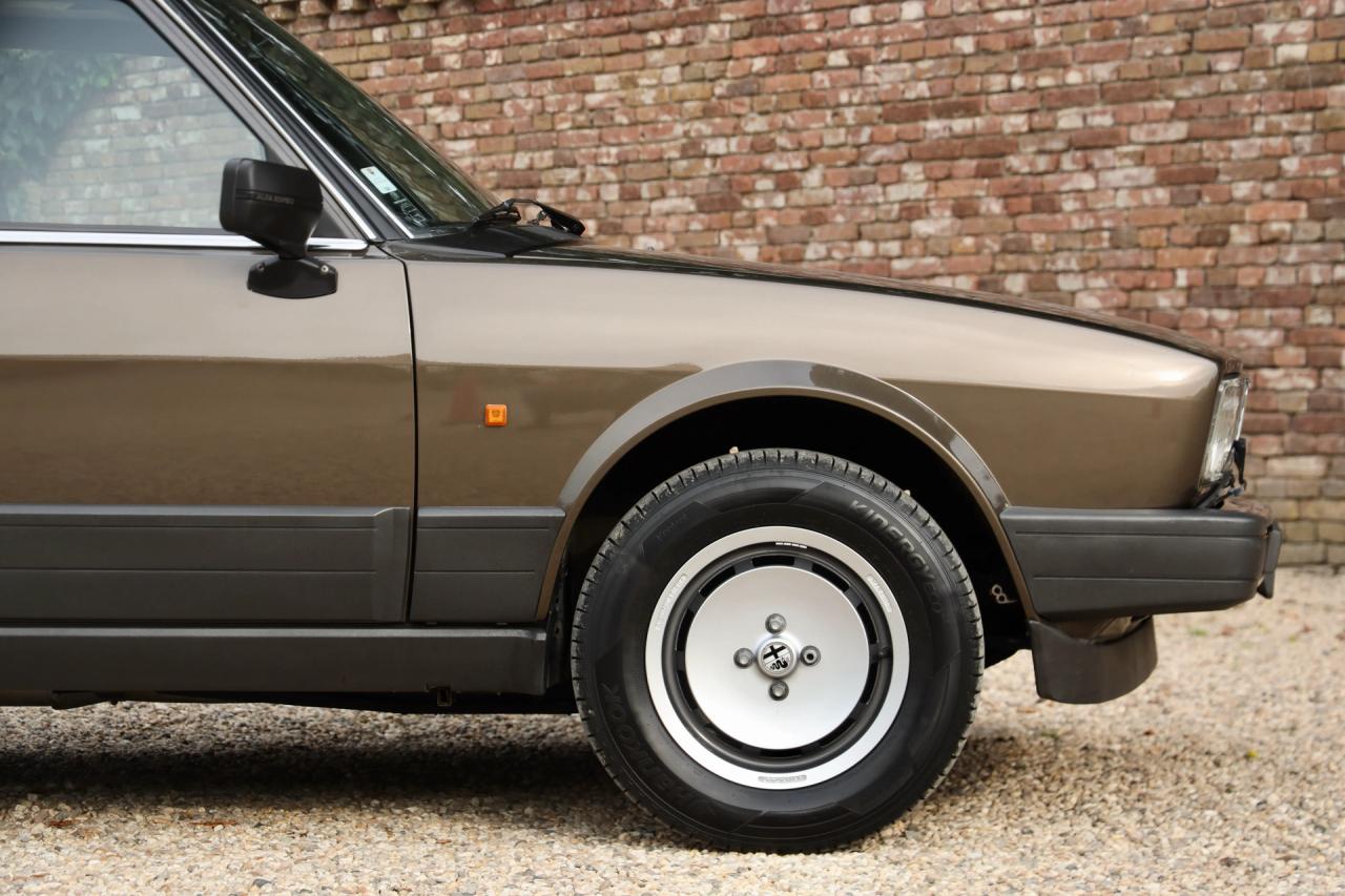 1984 Alfa Romeo Alfetta 2.0 &ldquo;51.000 kilometers&rdquo;