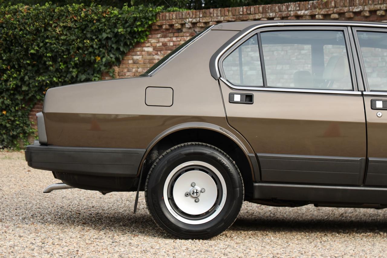 1984 Alfa Romeo Alfetta 2.0 &ldquo;51.000 kilometers&rdquo;