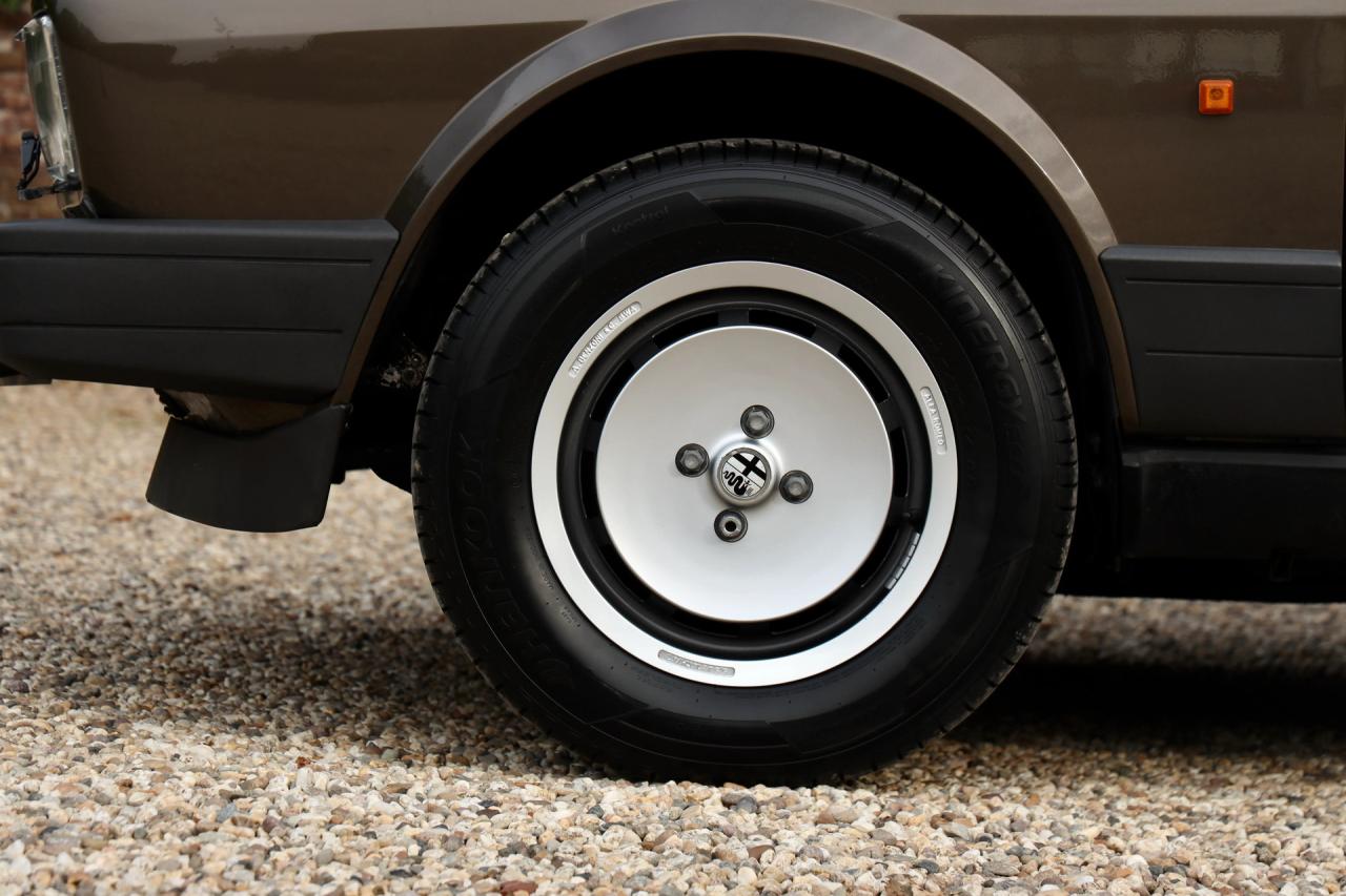 1984 Alfa Romeo Alfetta 2.0 &ldquo;51.000 kilometers&rdquo;