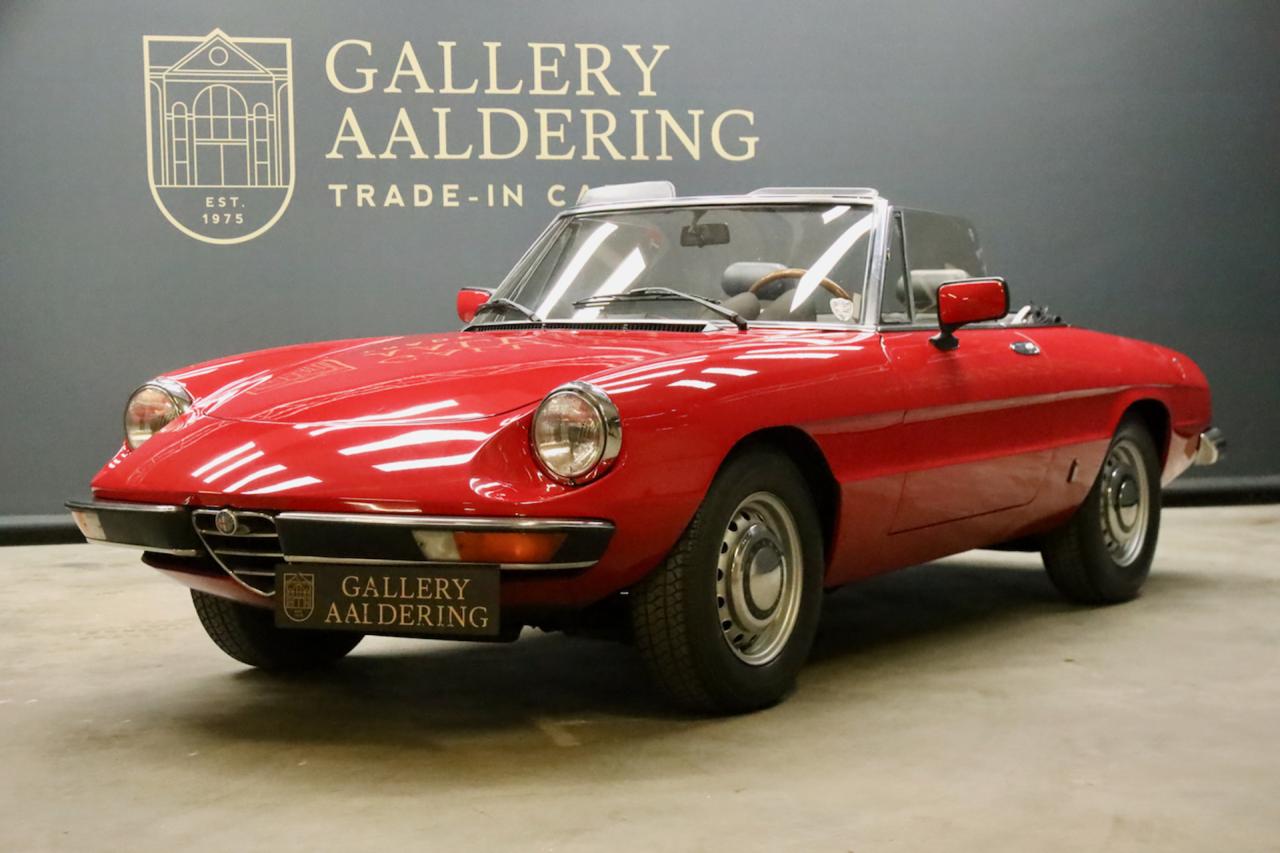 1982 Alfa Romeo 2000 Spider Veloce Trade-in-car