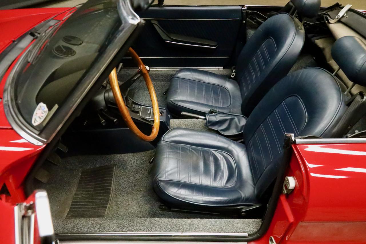1982 Alfa Romeo 2000 Spider Veloce Trade-in-car