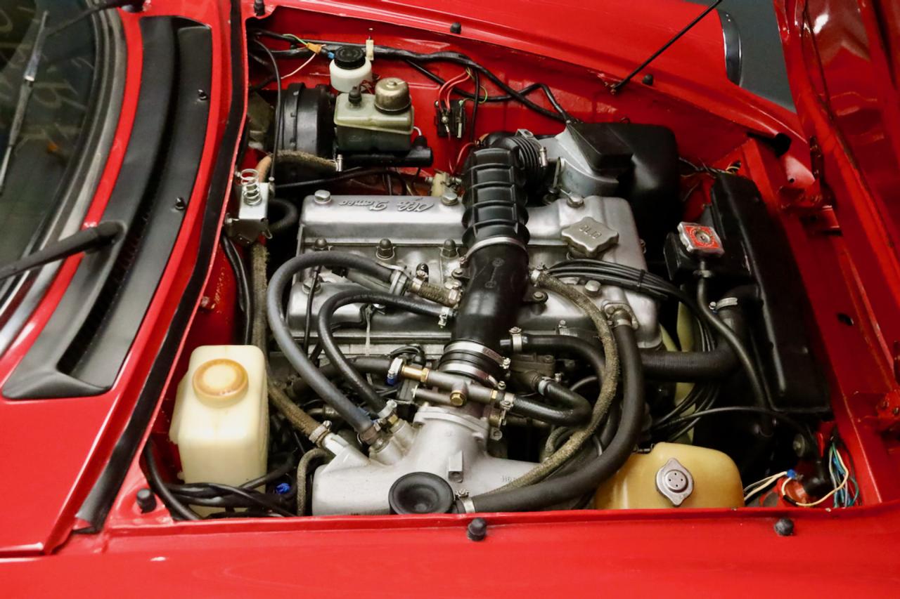 1982 Alfa Romeo 2000 Spider Veloce Trade-in-car