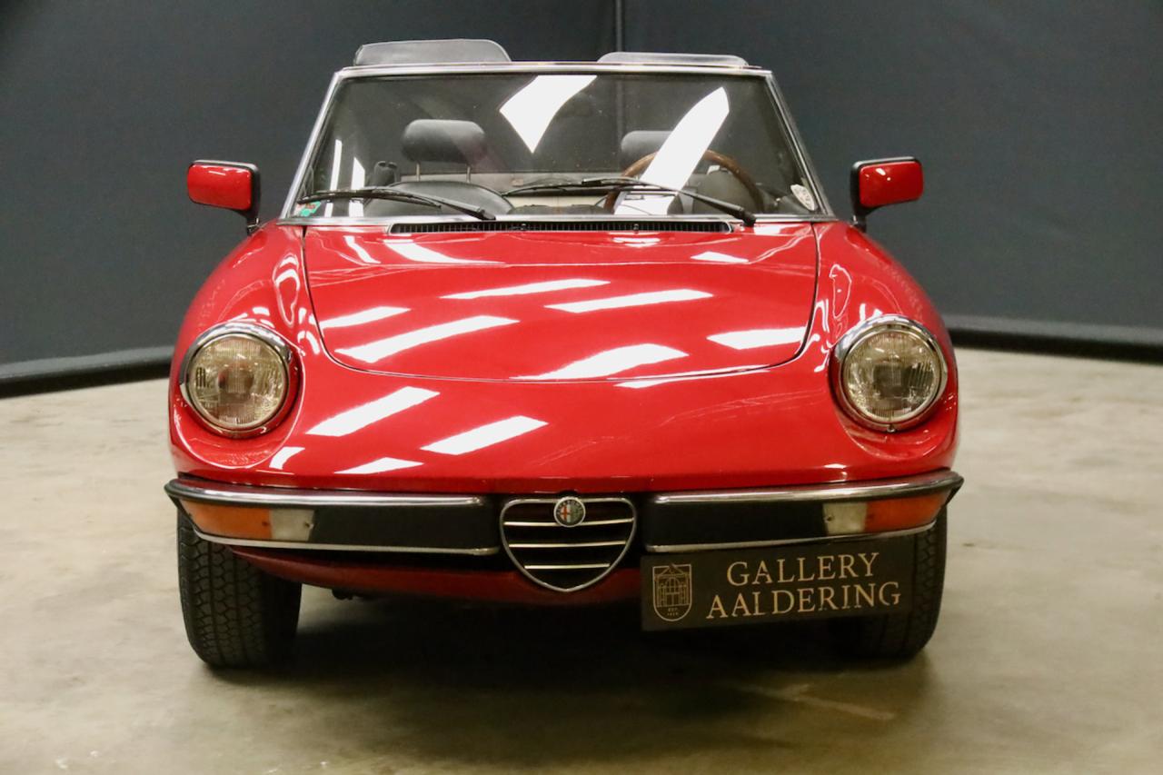 1982 Alfa Romeo 2000 Spider Veloce Trade-in-car