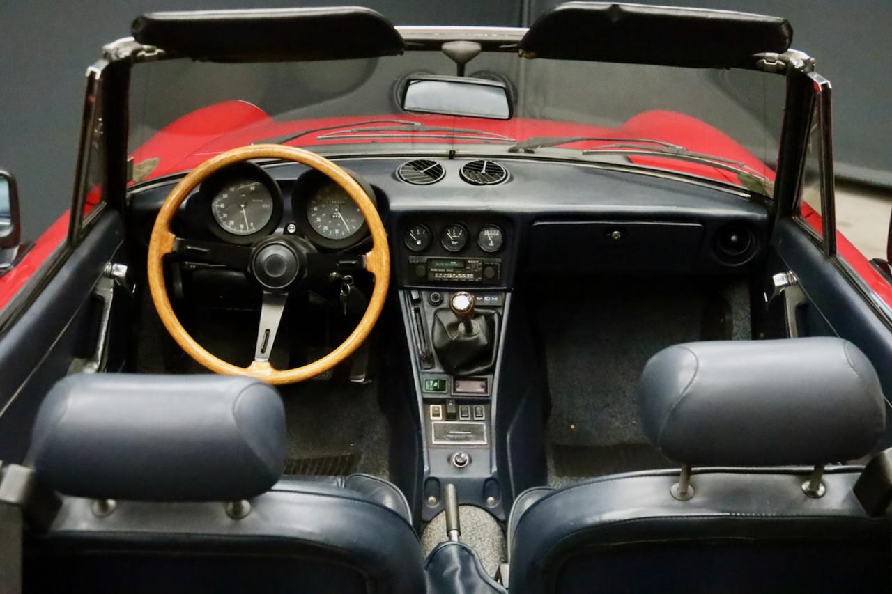 1982 Alfa Romeo 2000 Spider Veloce Trade-in-car