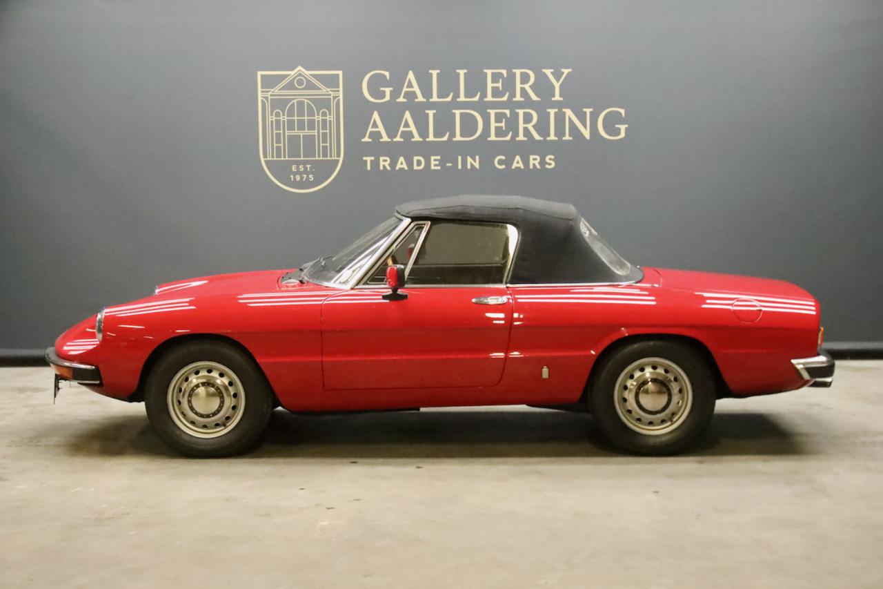 1982 Alfa Romeo 2000 Spider Veloce Trade-in-car