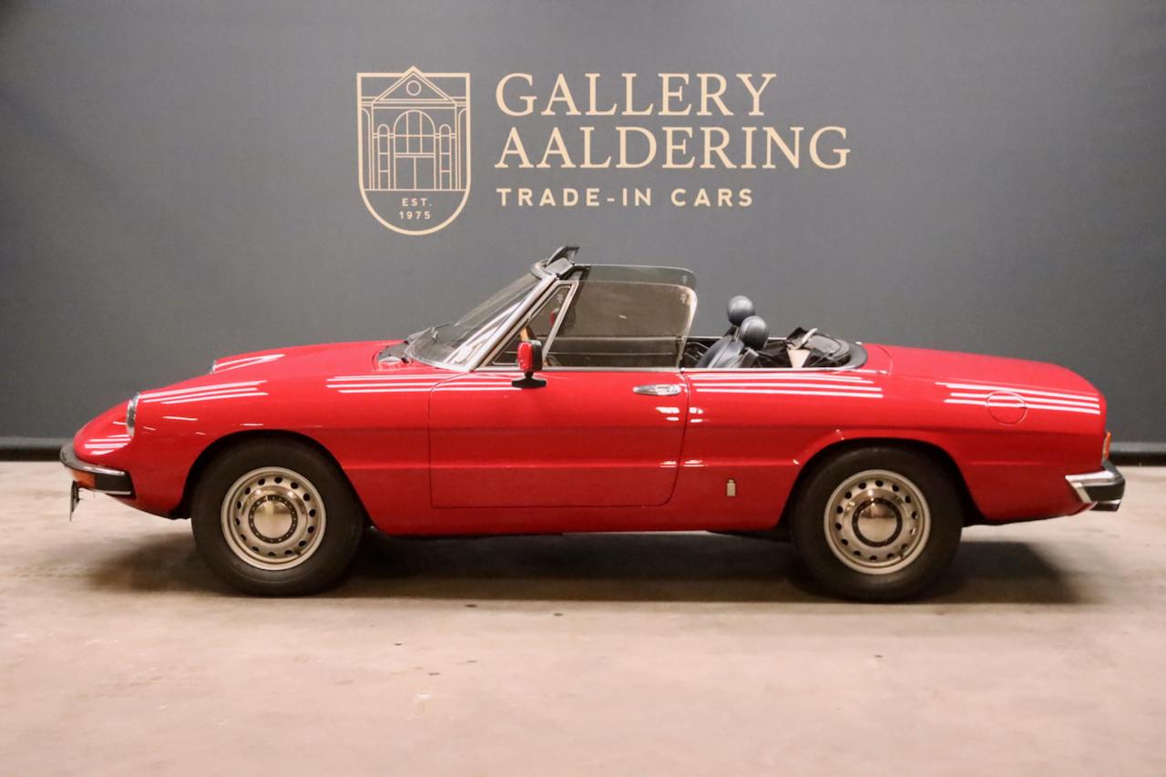 1982 Alfa Romeo 2000 Spider Veloce Trade-in-car