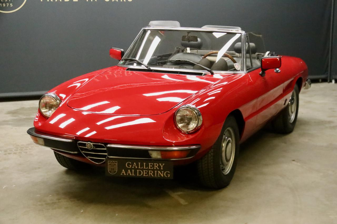1982 Alfa Romeo 2000 Spider Veloce Trade-in-car
