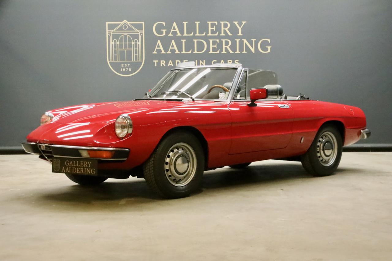 1982 Alfa Romeo 2000 Spider Veloce Trade-in-car