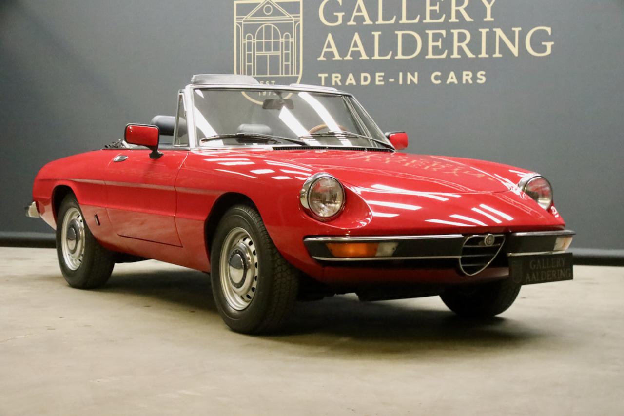 1982 Alfa Romeo 2000 Spider Veloce Trade-in-car