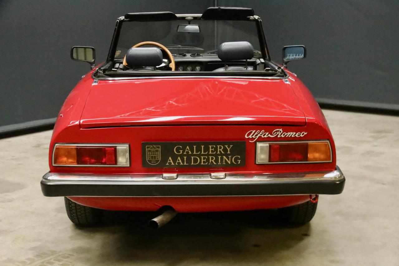 1982 Alfa Romeo 2000 Spider Veloce Trade-in-car