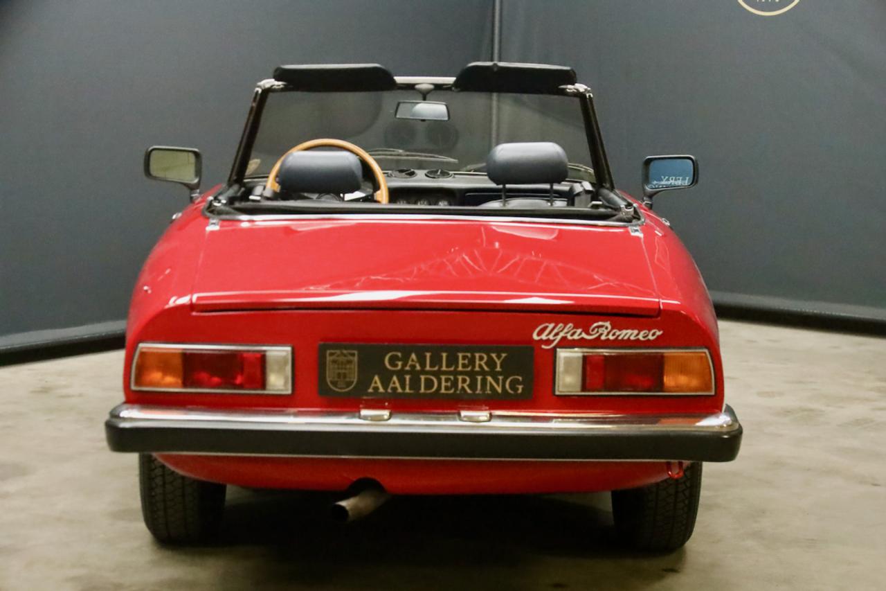 1982 Alfa Romeo 2000 Spider Veloce Trade-in-car