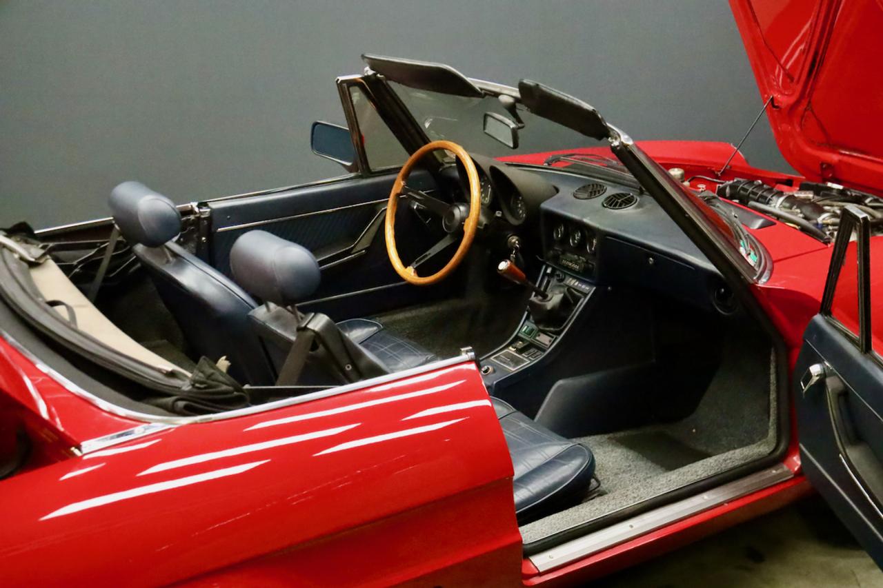 1982 Alfa Romeo 2000 Spider Veloce Trade-in-car