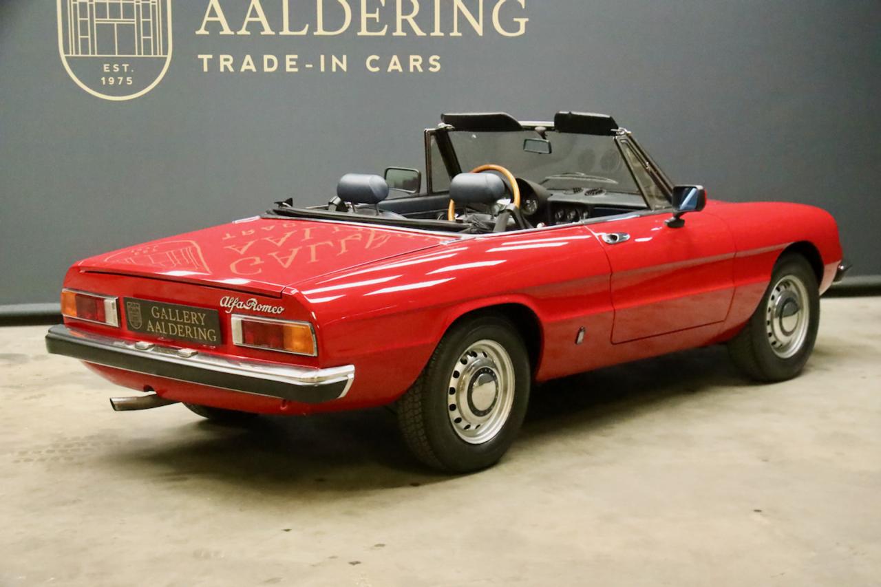 1982 Alfa Romeo 2000 Spider Veloce Trade-in-car