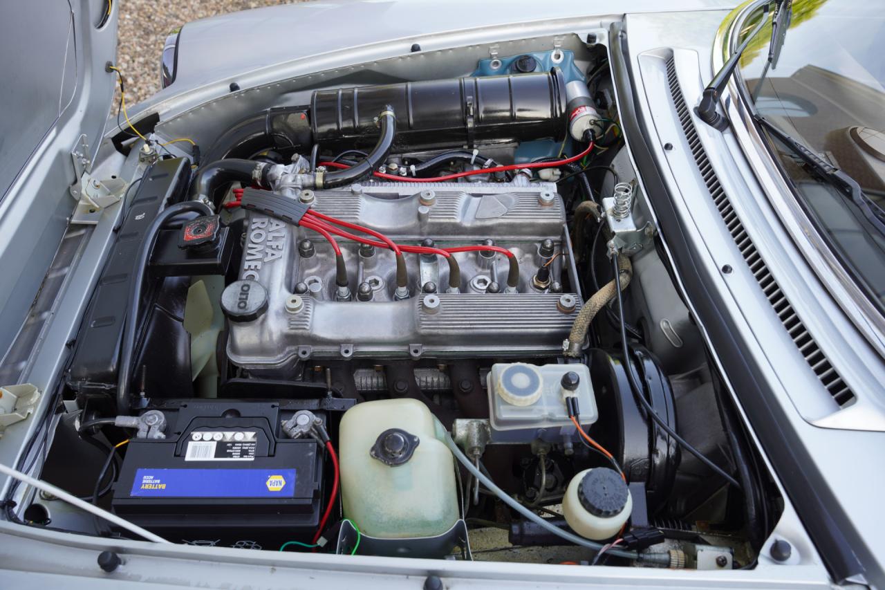 1987 Alfa Romeo Spider 2.0 QV &ldquo;29.400 kilometers&rdquo;