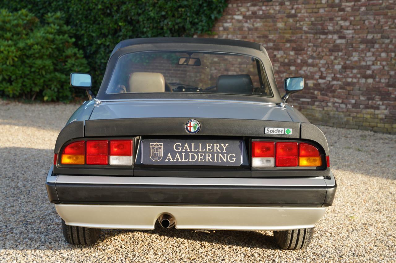 1987 Alfa Romeo Spider 2.0 QV &ldquo;29.400 kilometers&rdquo;