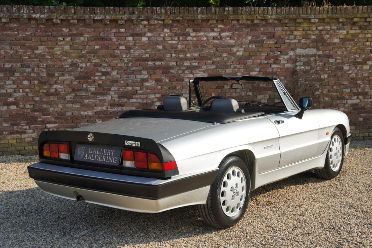 1987 Alfa Romeo Spider 2.0 QV &ldquo;29.400 kilometers&rdquo;