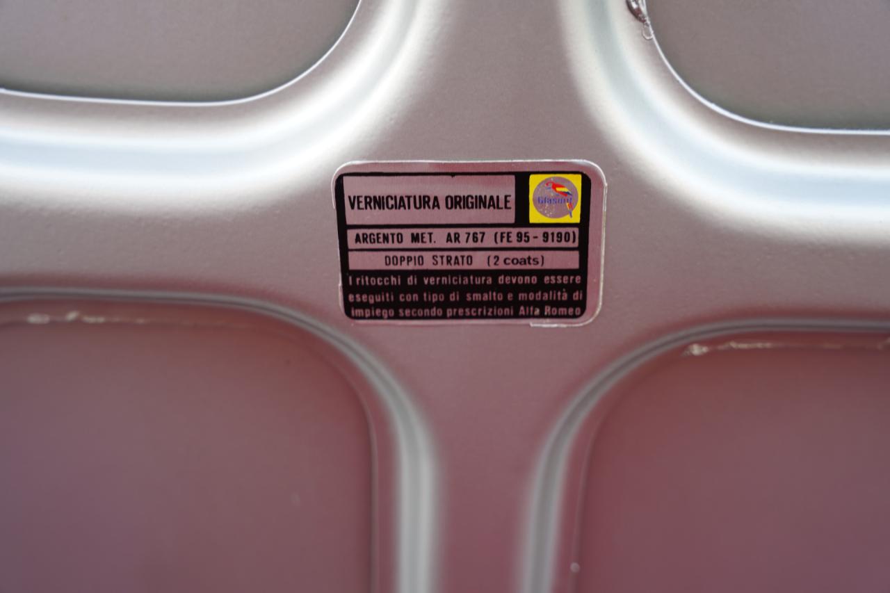 1987 Alfa Romeo Spider 2.0 QV &ldquo;29.400 kilometers&rdquo;