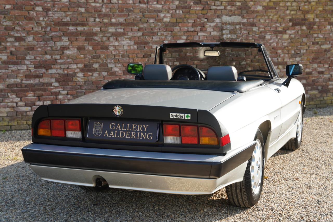 1987 Alfa Romeo Spider 2.0 QV &ldquo;29.400 kilometers&rdquo;