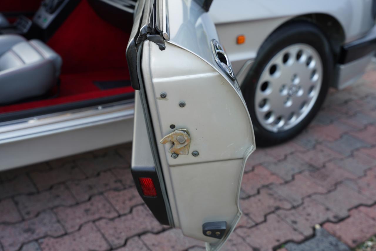 1987 Alfa Romeo Spider 2.0 QV &ldquo;29.400 kilometers&rdquo;