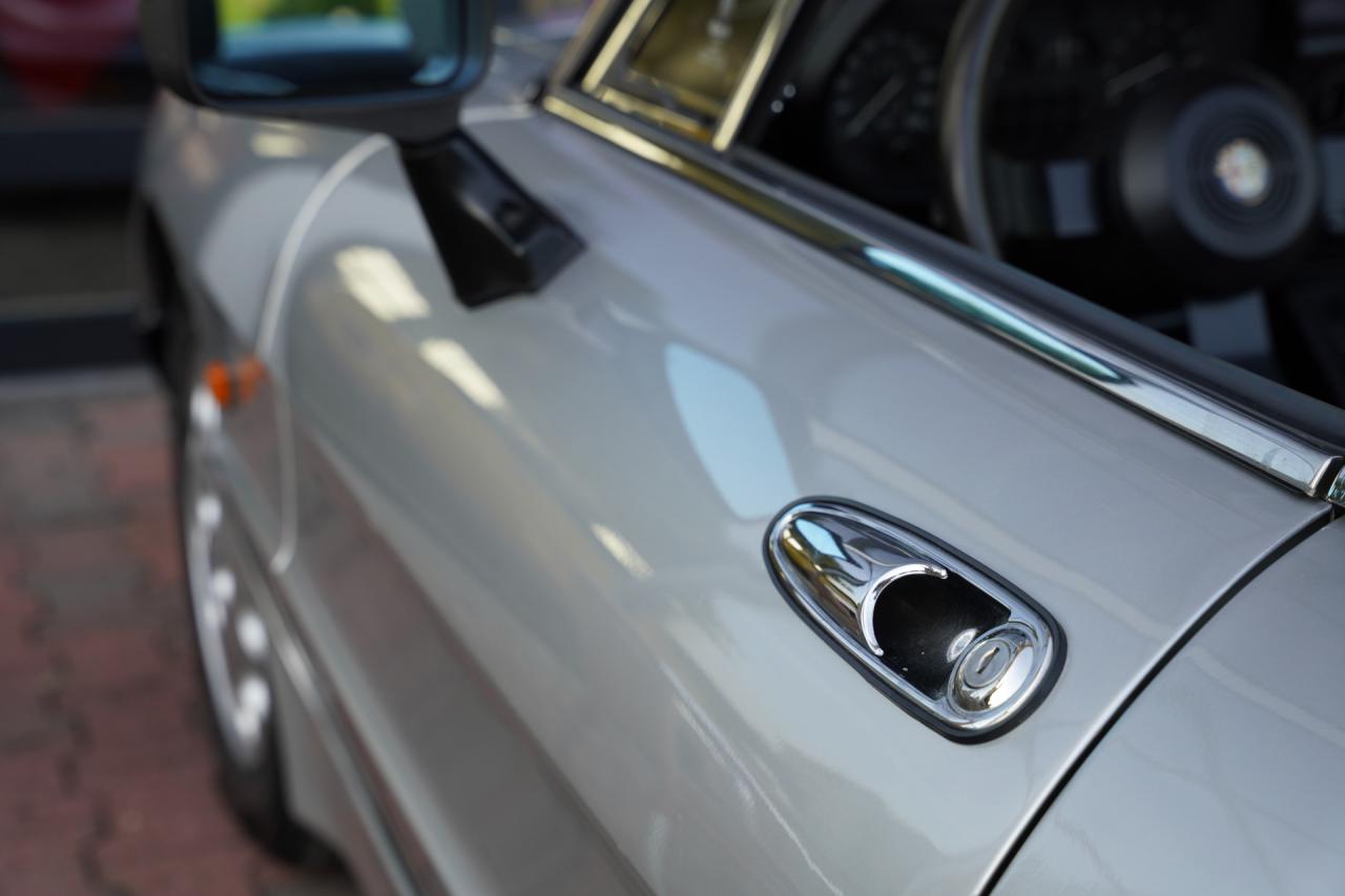 1987 Alfa Romeo Spider 2.0 QV &ldquo;29.400 kilometers&rdquo;