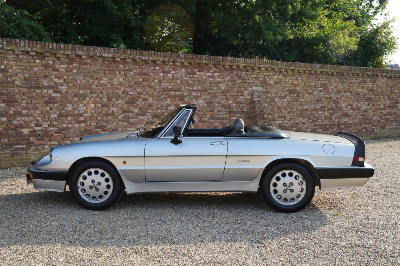 1987 Alfa Romeo Spider 2.0 QV &ldquo;29.400 kilometers&rdquo;