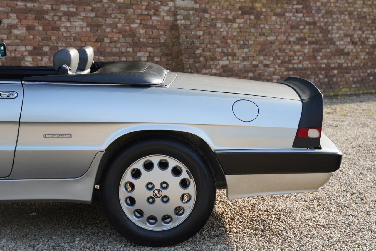 1987 Alfa Romeo Spider 2.0 QV &ldquo;29.400 kilometers&rdquo;