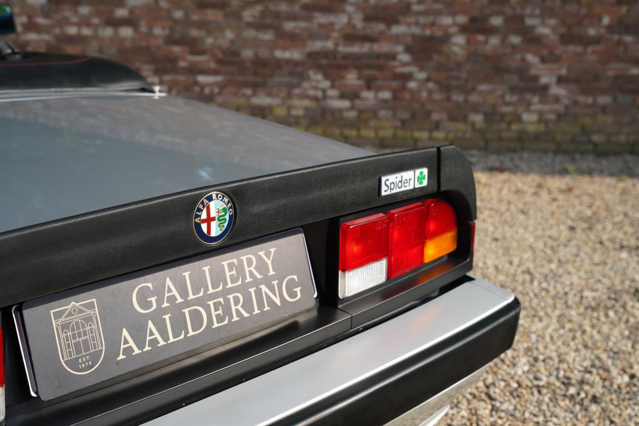 1987 Alfa Romeo Spider 2.0 QV &ldquo;29.400 kilometers&rdquo;