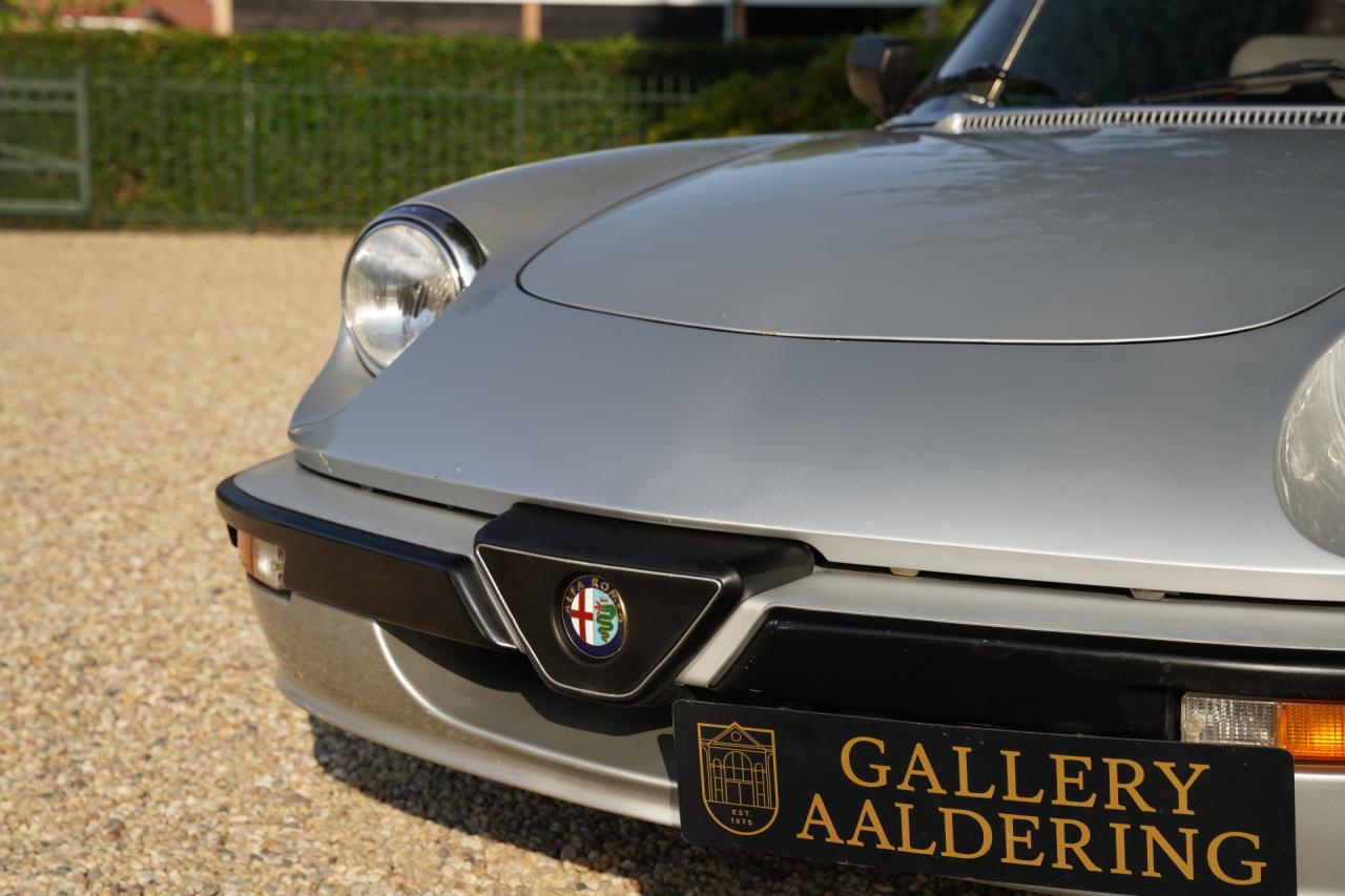1987 Alfa Romeo Spider 2.0 QV &ldquo;29.400 kilometers&rdquo;
