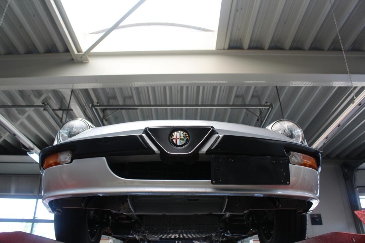 1987 Alfa Romeo Spider 2.0 QV &ldquo;29.400 kilometers&rdquo;