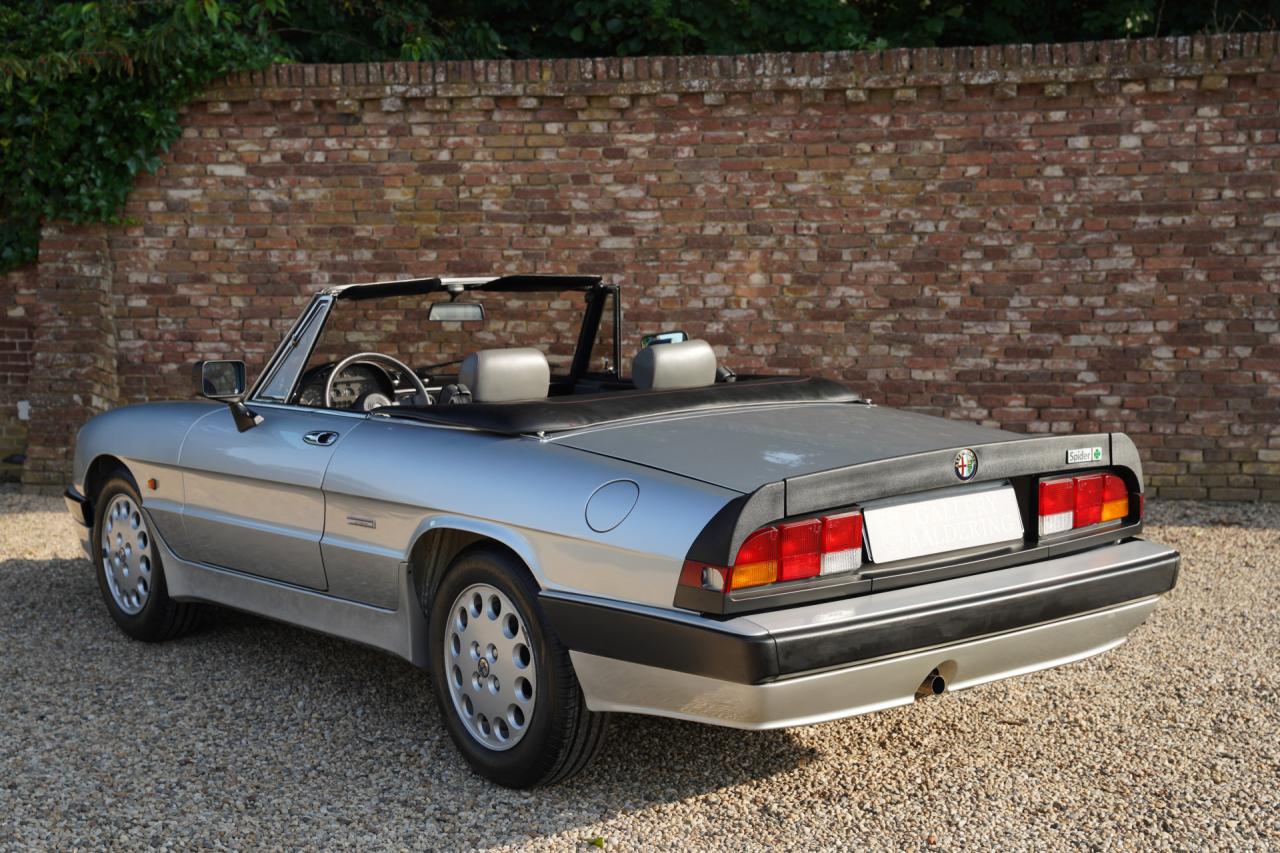 1987 Alfa Romeo Spider 2.0 QV &ldquo;29.400 kilometers&rdquo;