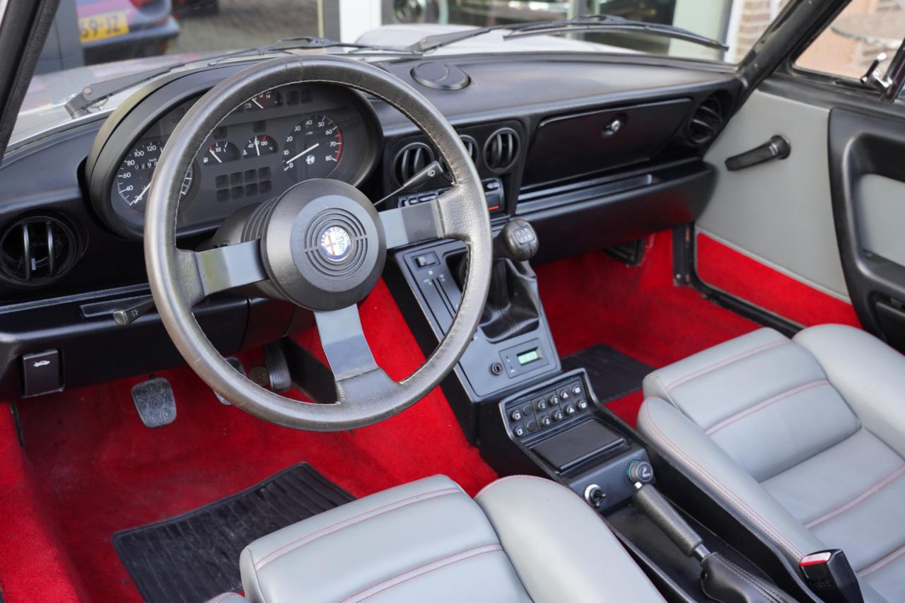 1987 Alfa Romeo Spider 2.0 QV &ldquo;29.400 kilometers&rdquo;
