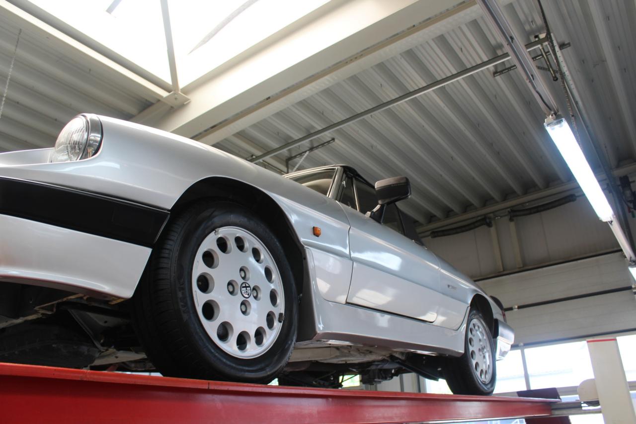 1987 Alfa Romeo Spider 2.0 QV &ldquo;29.400 kilometers&rdquo;