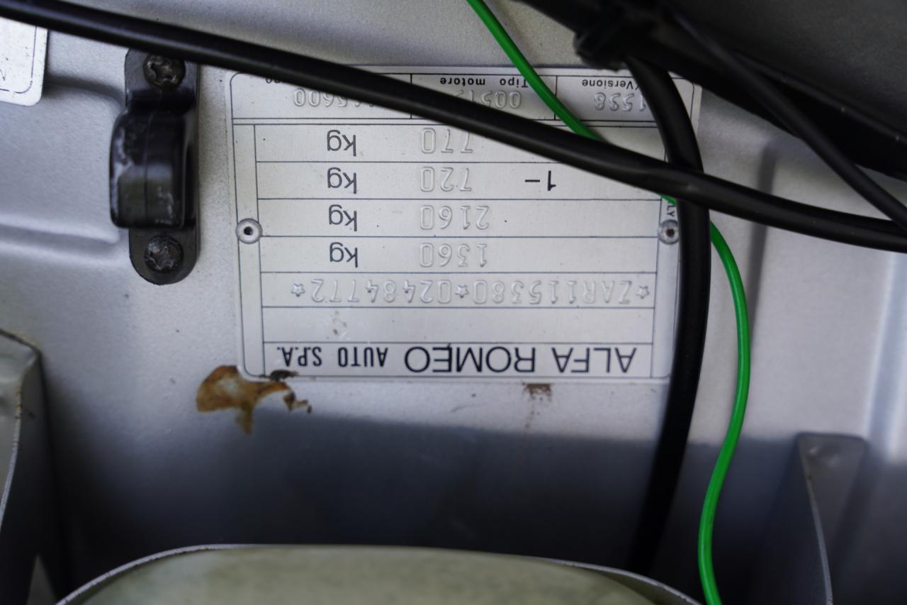 1987 Alfa Romeo Spider 2.0 QV &ldquo;29.400 kilometers&rdquo;