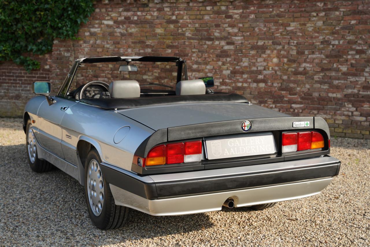 1987 Alfa Romeo Spider 2.0 QV &ldquo;29.400 kilometers&rdquo;
