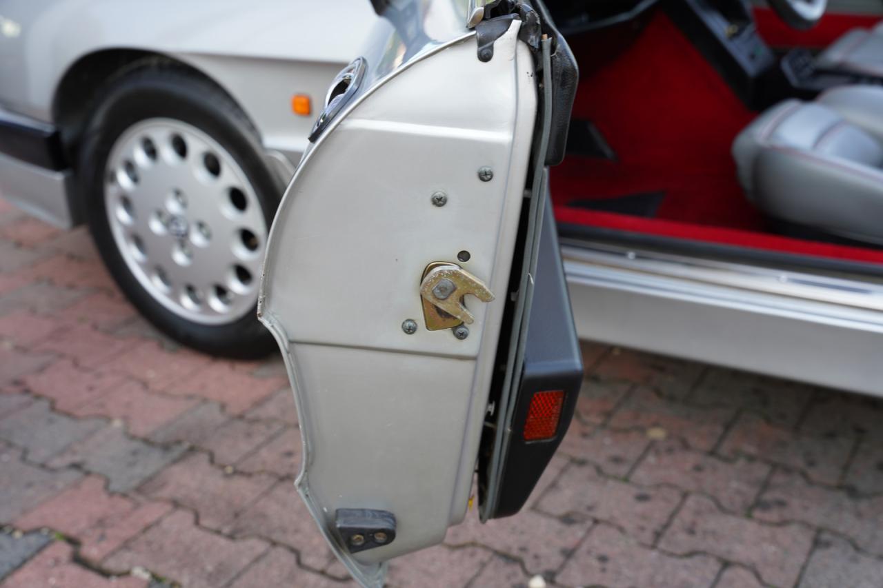 1987 Alfa Romeo Spider 2.0 QV &ldquo;29.400 kilometers&rdquo;