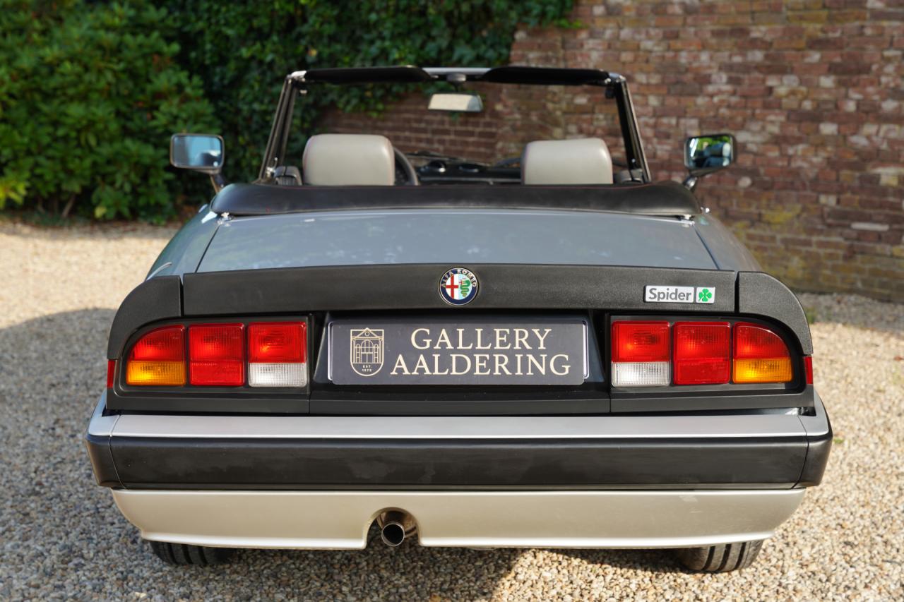 1987 Alfa Romeo Spider 2.0 QV &ldquo;29.400 kilometers&rdquo;