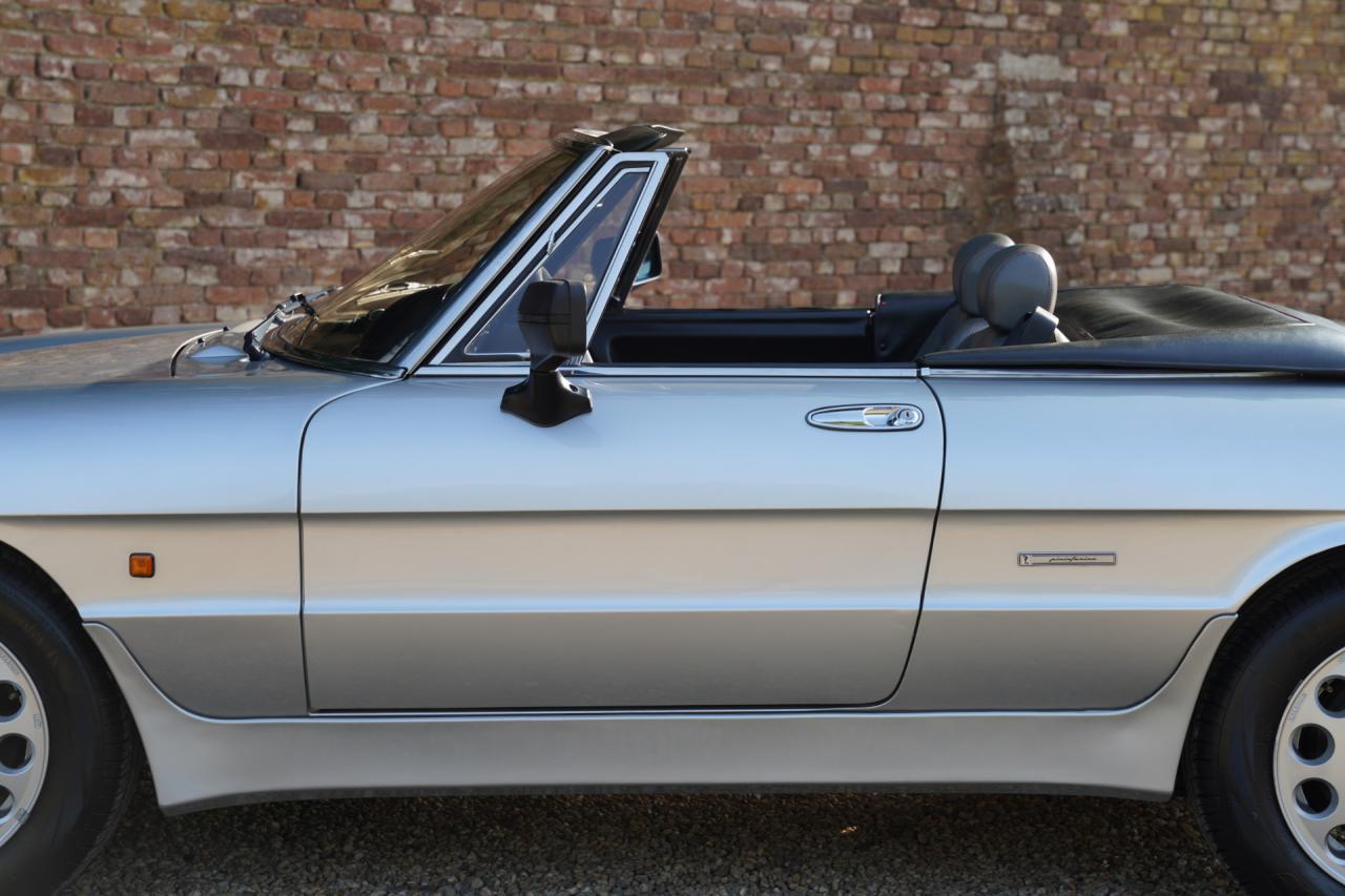 1987 Alfa Romeo Spider 2.0 QV &ldquo;29.400 kilometers&rdquo;