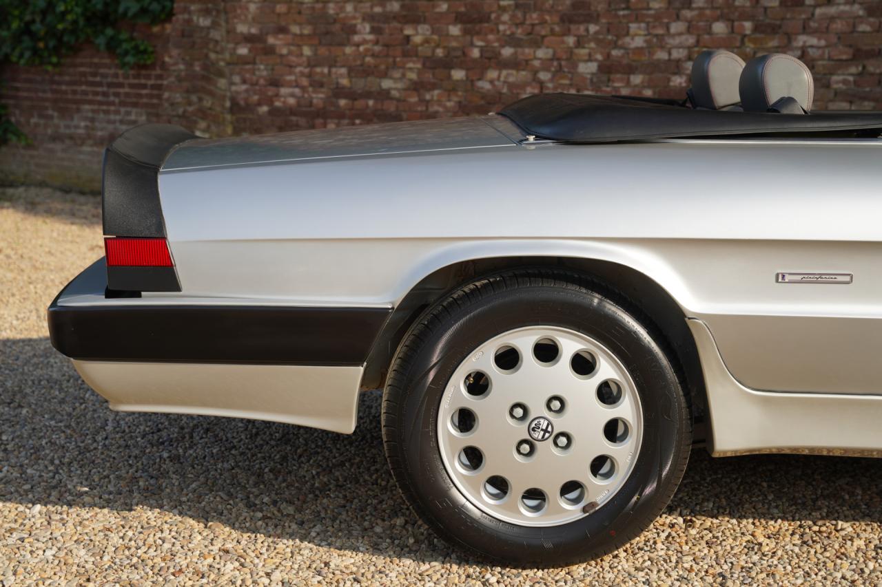 1987 Alfa Romeo Spider 2.0 QV &ldquo;29.400 kilometers&rdquo;