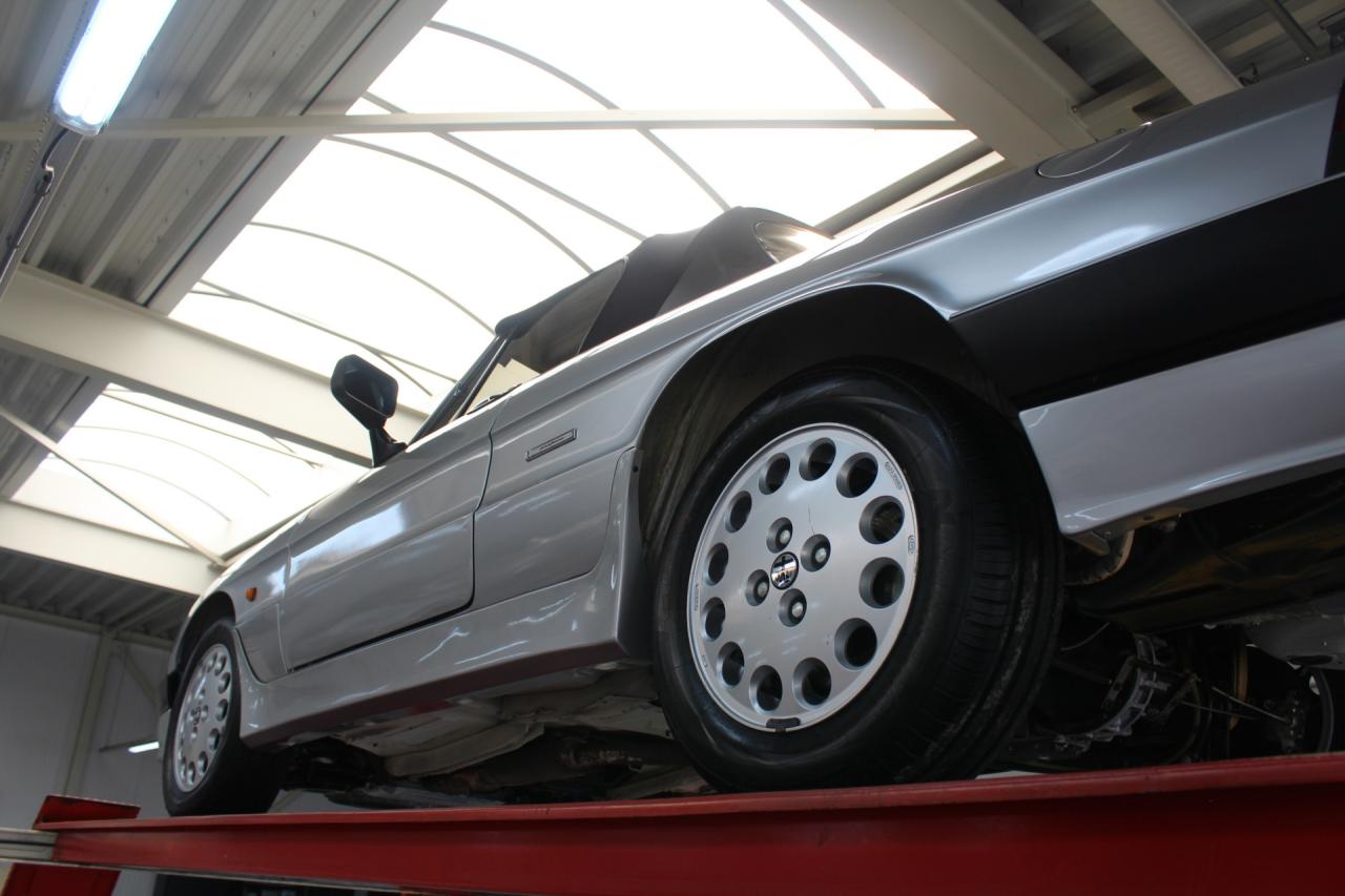 1987 Alfa Romeo Spider 2.0 QV &ldquo;29.400 kilometers&rdquo;