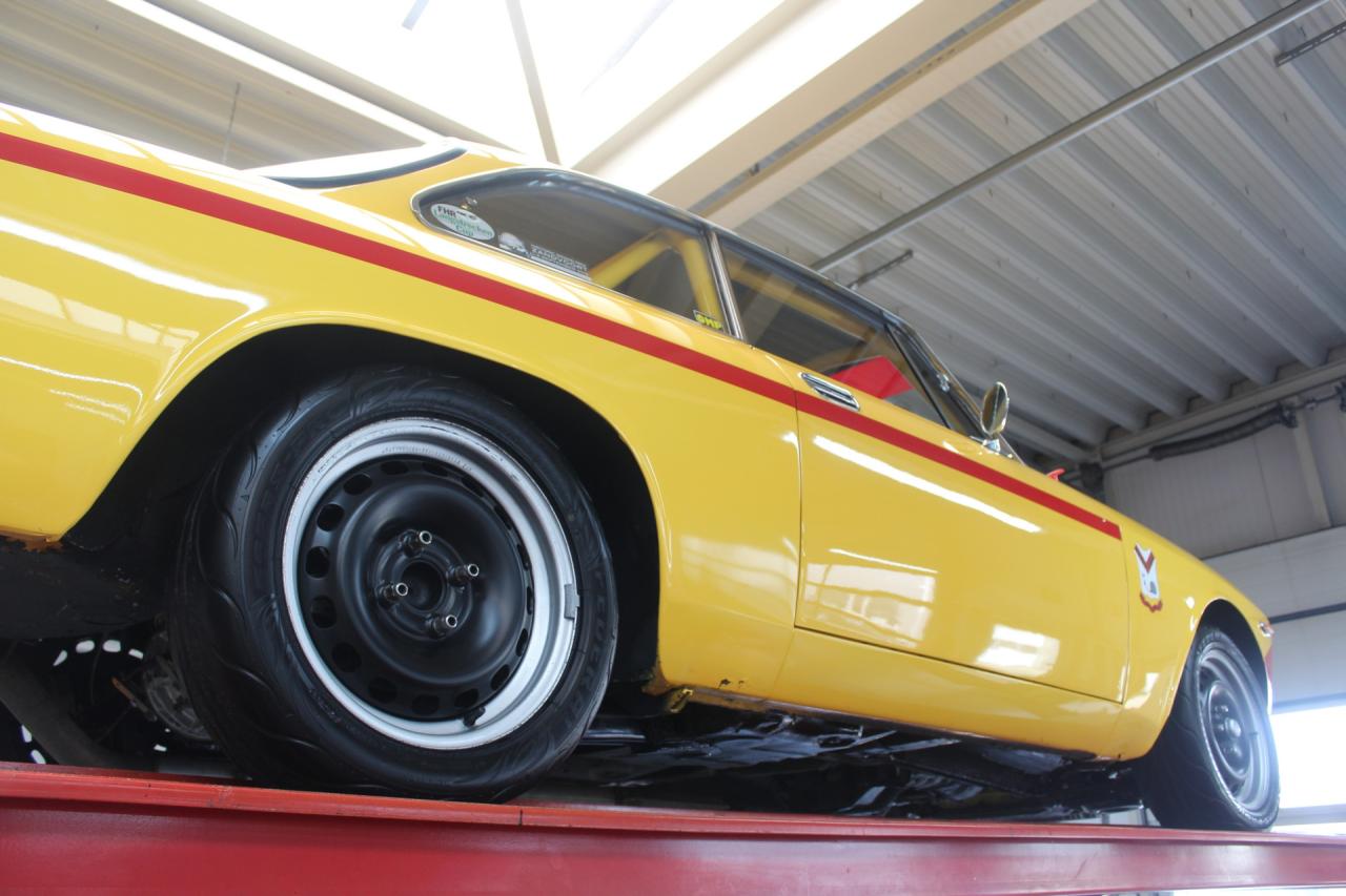 1965 Alfa Romeo Giulia Sprint GT 1600 &ldquo;Scuderia&rdquo;