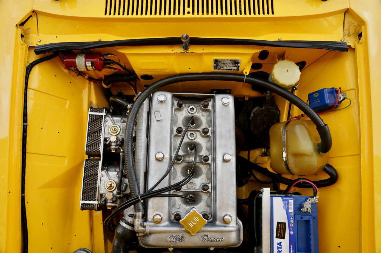 1965 Alfa Romeo Giulia Sprint GT 1600 &ldquo;Scuderia&rdquo;