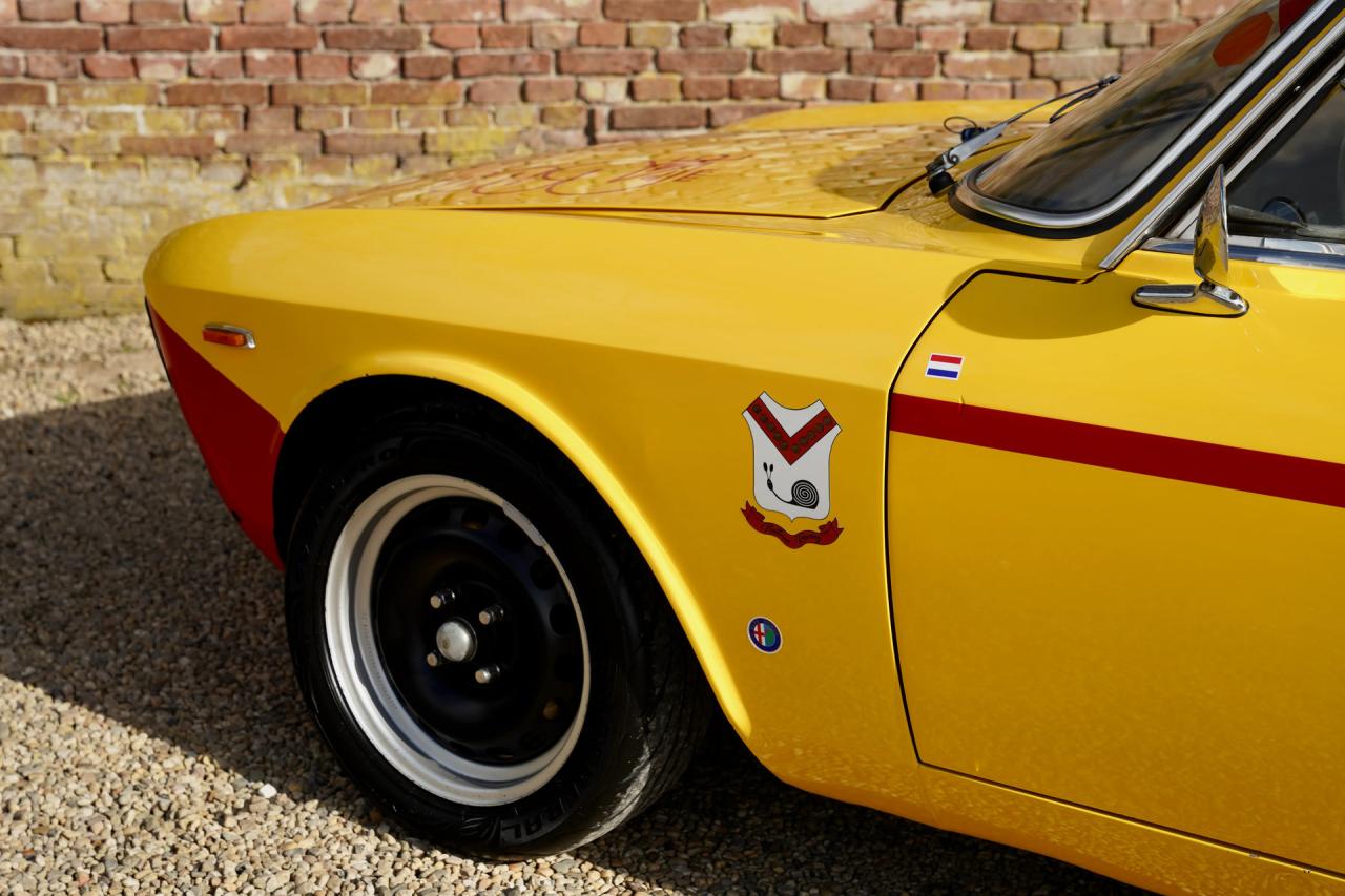 1965 Alfa Romeo Giulia Sprint GT 1600 &ldquo;Scuderia&rdquo;