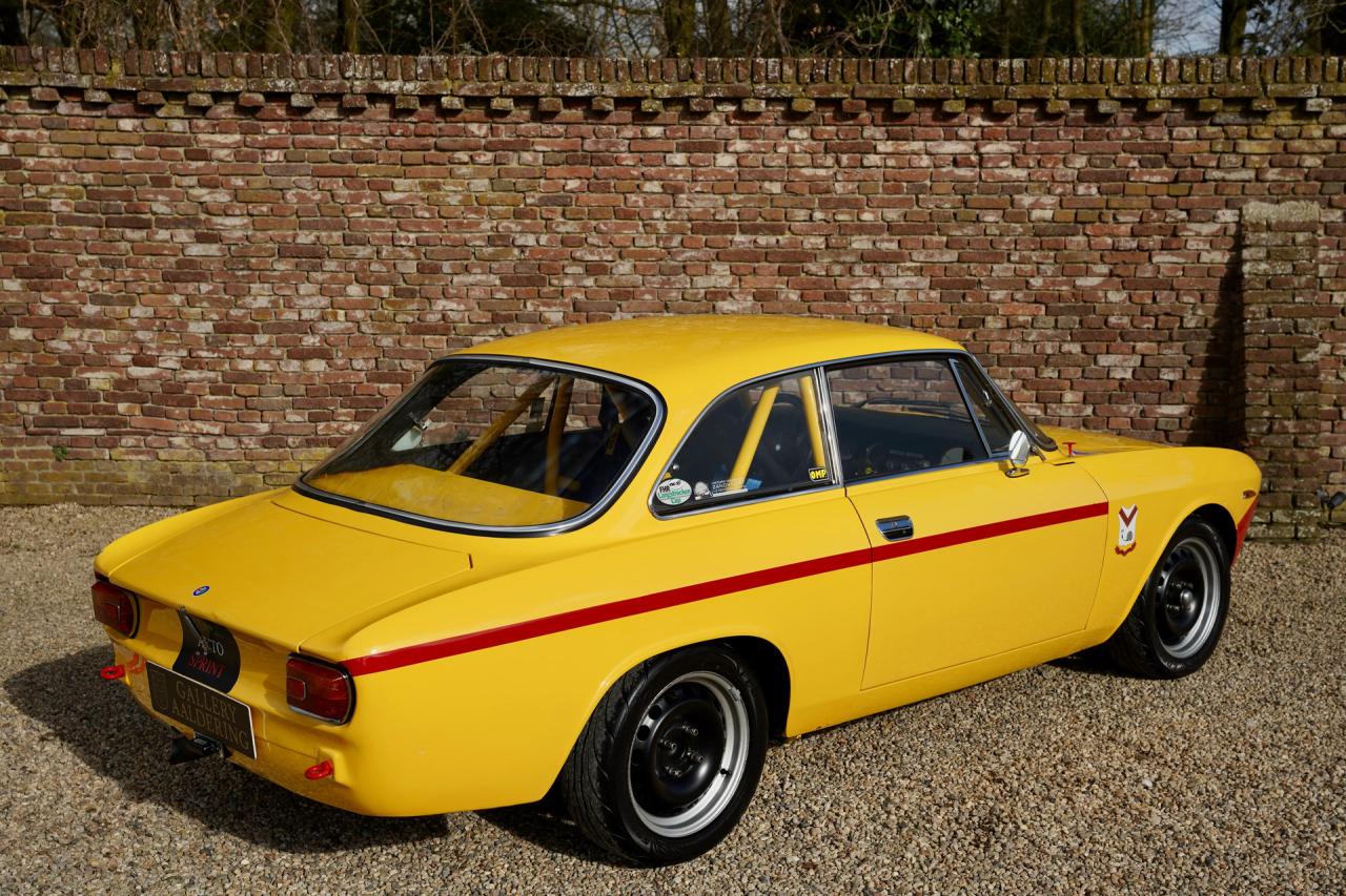 1965 Alfa Romeo Giulia Sprint GT 1600 &ldquo;Scuderia&rdquo;
