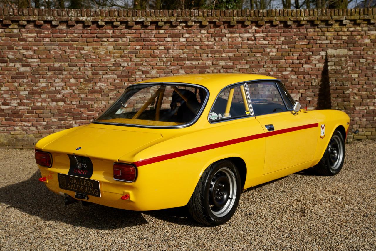 1965 Alfa Romeo Giulia Sprint GT 1600 &ldquo;Scuderia&rdquo;