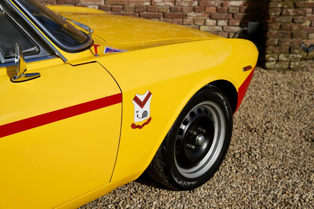 1965 Alfa Romeo Giulia Sprint GT 1600 &ldquo;Scuderia&rdquo;