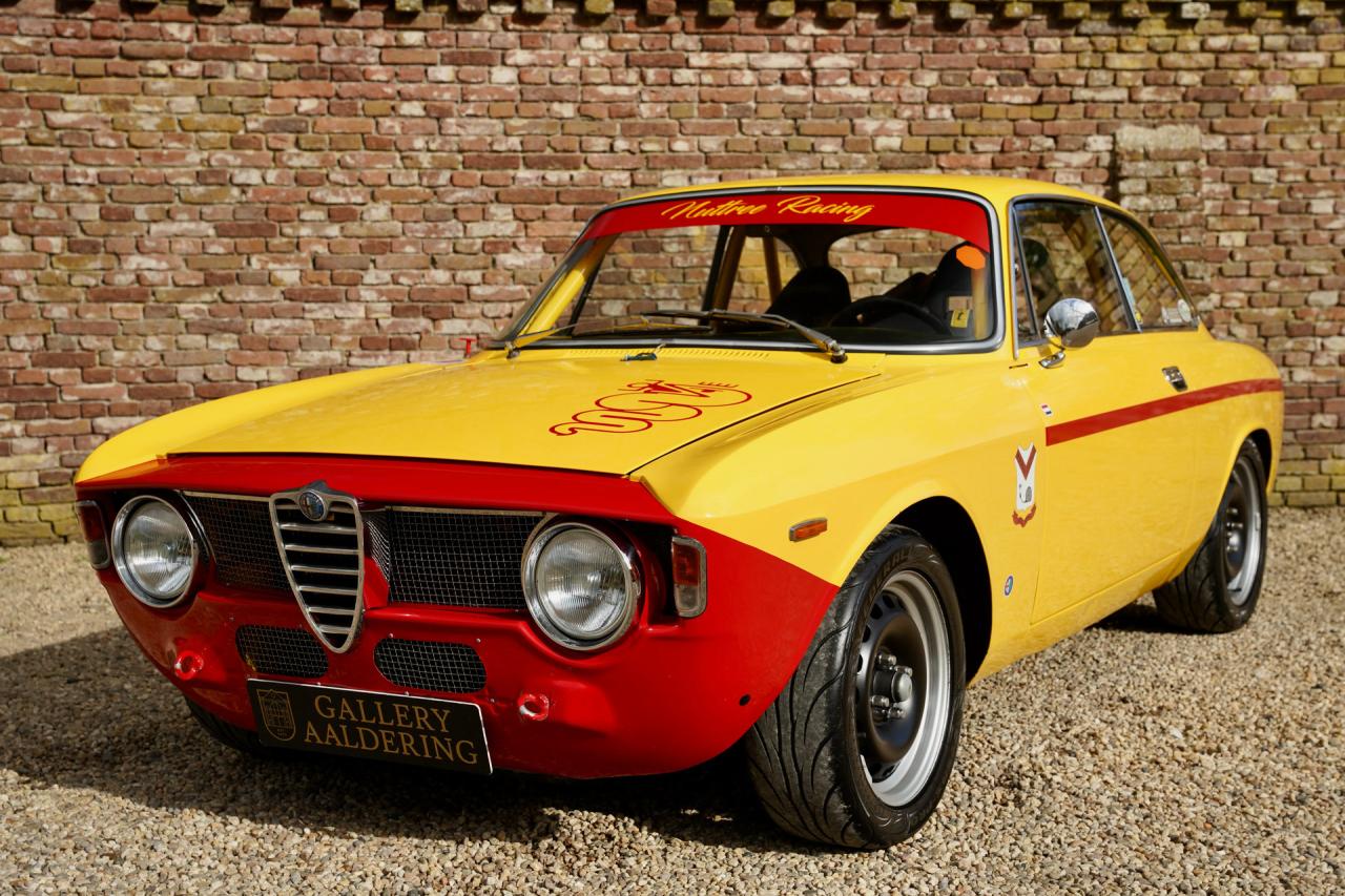 1965 Alfa Romeo Giulia Sprint GT 1600 &ldquo;Scuderia&rdquo;