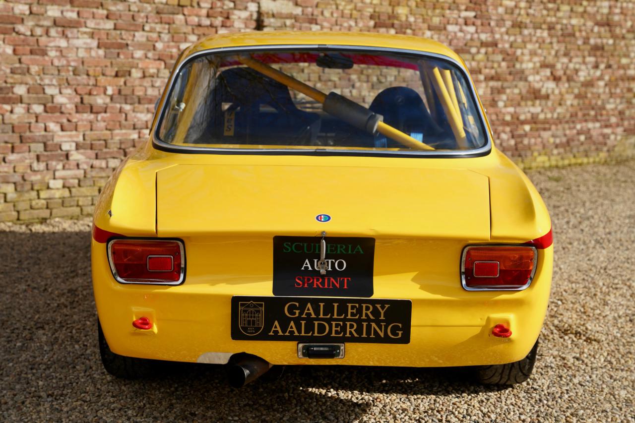 1965 Alfa Romeo Giulia Sprint GT 1600 &ldquo;Scuderia&rdquo;