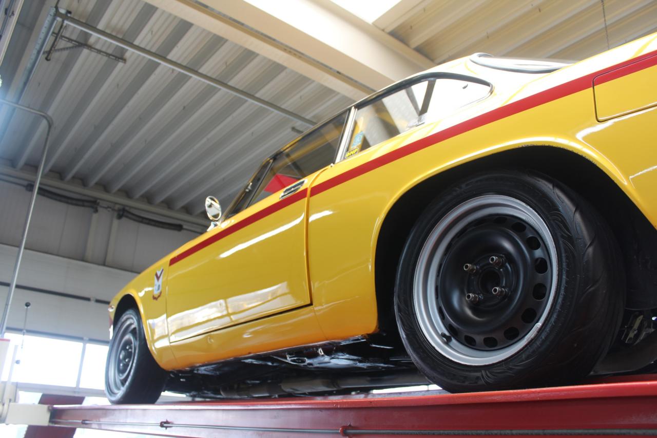 1965 Alfa Romeo Giulia Sprint GT 1600 &ldquo;Scuderia&rdquo;