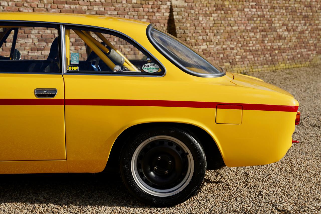 1965 Alfa Romeo Giulia Sprint GT 1600 &ldquo;Scuderia&rdquo;