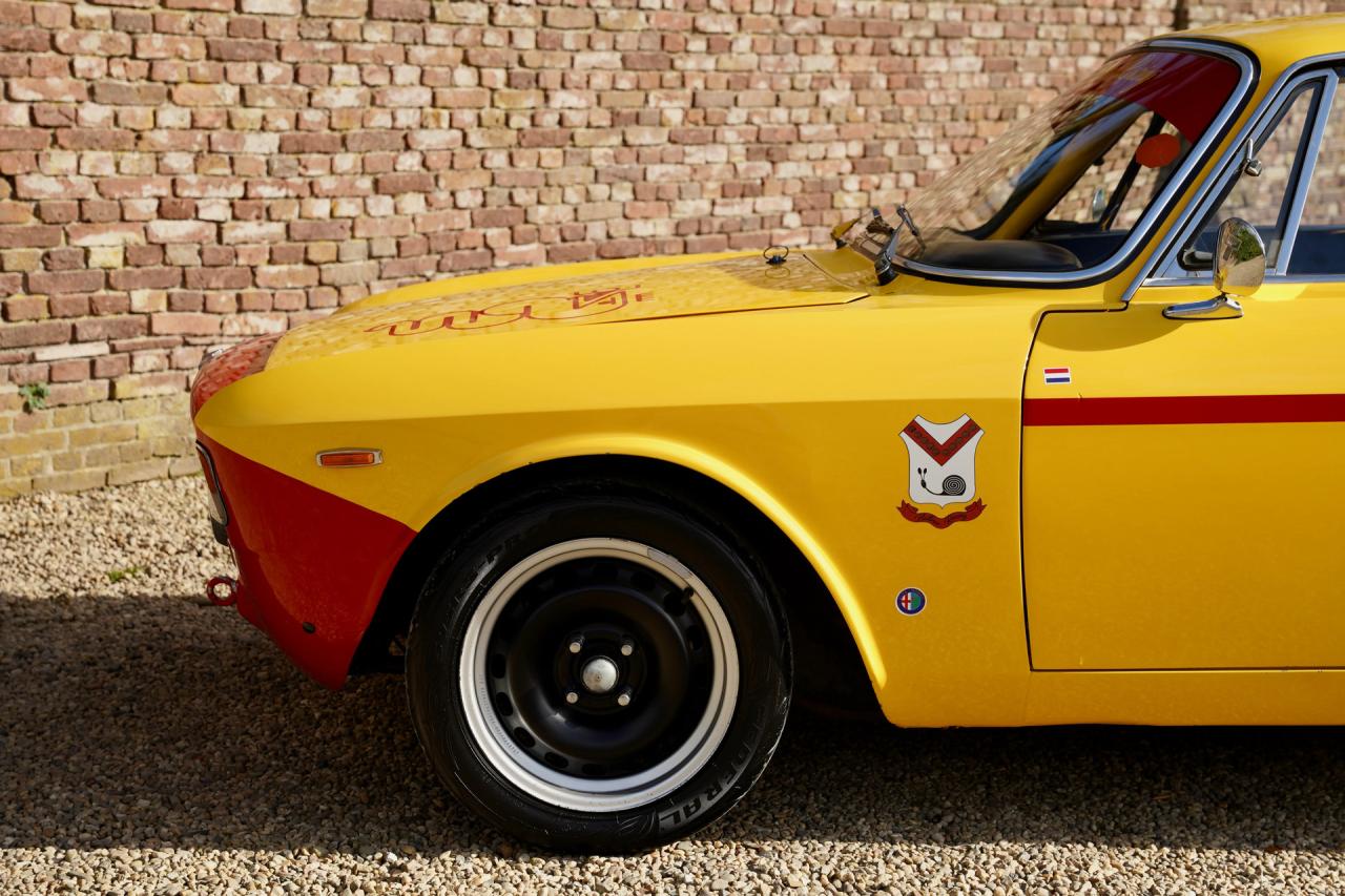 1965 Alfa Romeo Giulia Sprint GT 1600 &ldquo;Scuderia&rdquo;